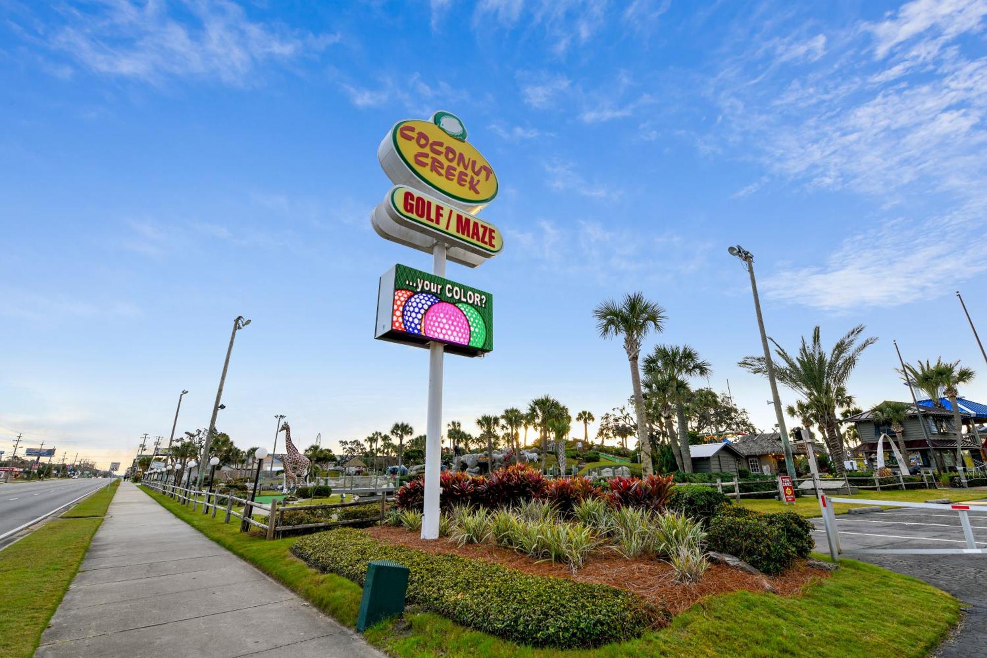 Gone Coastal - Tidewater Beach Resort #2410 By Book That Condo Panama City Beach Exterior foto